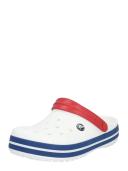Crocs Crocband Clog Sandal (White/Blue Jean)