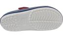 Crocs Crocband Clog Sandal (White/Blue Jean)