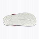 Crocs Crocband Clog Sandal (White/Blue Jean)