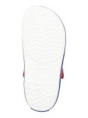 Crocs Crocband Clog Sandal (White/Blue Jean)