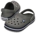Crocs Crocband Kids Clog Toddler 207005 SMOKE/NAVY