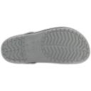 Crocs: Crocband - Light Grey/Navy (Size M11)