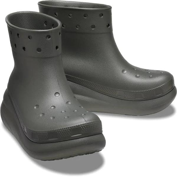 Crocs Crush Boot Brown|Grey Size 13 - Platypus | AfterPay Available