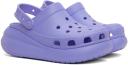Crocs Crush Clog; Moon Jelly, W11/M9