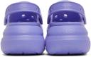 Crocs Crush Clog; Moon Jelly, W11/M9