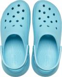 Crocs Crush Clog; Neptune, W7/M5