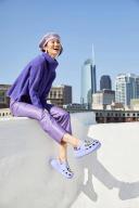 Crocs Crush Clog; Neptune, W7/M5