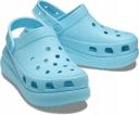 Crocs Crush Clog; Neptune, W7/M5
