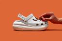 Crocs Crush Clog; Neptune, W7/M5