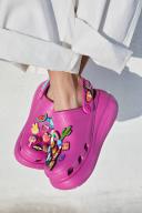 Crocs Crush Clog; Neptune, W7/M5