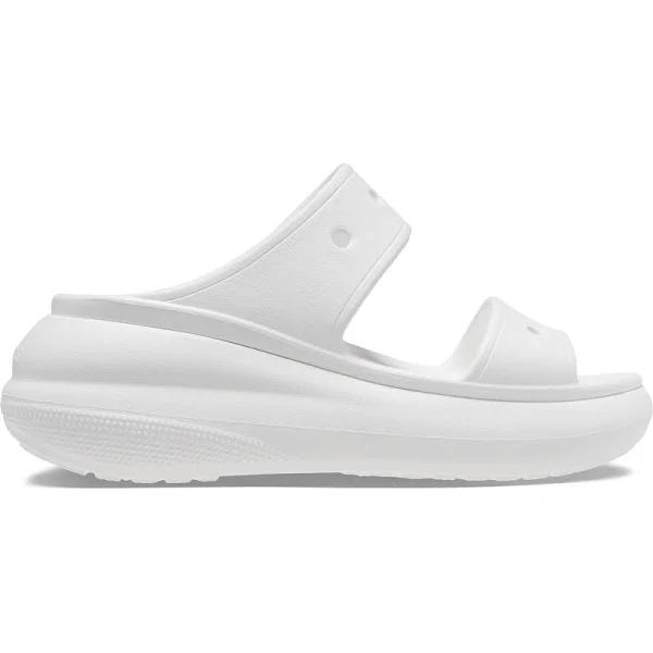 Crocs Crush Sandal; White, W12/M10