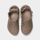 Crocs Echo Khaki Preschool Kids' Clog Shoes, Size: 2