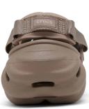 Crocs Echo Khaki Preschool Kids' Clog Shoes, Size: 2