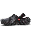 Crocs Echo Marbled Clog Black/ Flame
