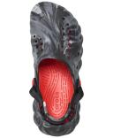 Crocs Echo Marbled Clog Black/ Flame