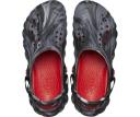 Crocs Echo Marbled Clog Black/ Flame