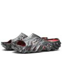 Crocs Echo Marbled Clog Black/Flame UK Size 11