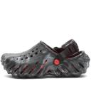 Crocs Echo Marbled Clog Black/Flame UK Size 11