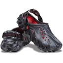 Crocs Echo Marbled Clog Black/Flame UK Size 4