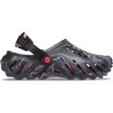 Crocs Echo Marbled Clog Black/Flame UK Size 4