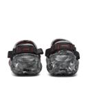 Crocs Echo Marbled Clog Black/Flame UK Size 4