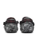 Crocs Echo Marbled Clog Black/Flame UK Size 6