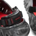 Crocs Echo Marbled Clog Black/Flame UK Size 6