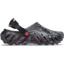 Crocs Echo Marbled Clog Black/Flame UK Size 6