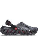 Crocs Echo Marbled Clog Black/Flame UK Size 8