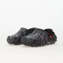 Crocs Echo Marbled Clog Black/Flame UK Size 8