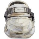 Crocs Echo Marbled Clog Bone/Multi