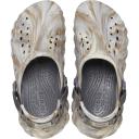 Crocs Echo Marbled Clog Bone/Multi