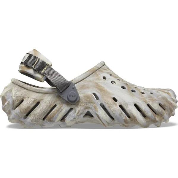 Crocs Echo Marbled Clog Bone/Multi