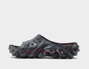 Crocs Echo Marbled Slide; Black / Flame, W8/M6
