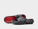 Crocs Echo Marbled Slide; Black / Flame, W8/M6