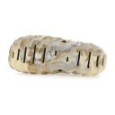 Crocs - Echo Marbled Slide Bone Multi - 40 / Marrón / Uni