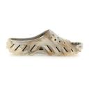 Crocs - Echo Marbled Slide Bone Multi - 40 / Marrón / Uni