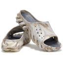 Crocs - Echo Marbled Slide Bone Multi - 40 / Marrón / Uni