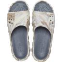 Crocs - Echo Marbled Slide Bone Multi - 40 / Marrón / Uni