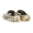 Crocs - Echo Marbled Slide Bone Multi - 40 / Marrón / Uni