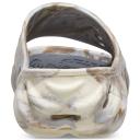Crocs - Echo Marbled Slide Bone Multi - 40 / Marrón / Uni