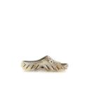 Crocs - Echo Marbled Slide Bone Multi - 40 / Marrón / Uni