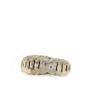 Crocs - Echo Marbled Slide Bone Multi - 40 / Marrón / Uni