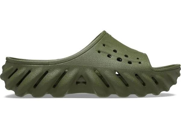 Crocs Echo Slide Army Green