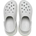 Crocs Gray Mega Crush Clogs