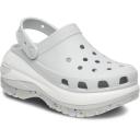 Crocs Gray Mega Crush Clogs