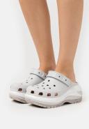 Crocs Gray Mega Crush Clogs