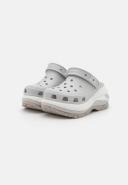 Crocs Gray Mega Crush Clogs