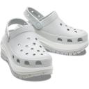 Crocs Gray Mega Crush Clogs