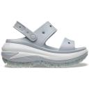 Crocs Gray Mega Crush Sandals